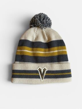 Fanatics Men's Vegas Golden Knights 2024 NHL Winter Classic Cuffed Knit Hat Pom